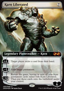 Karn Liberated - Ultimate Box Toppers 