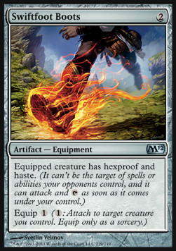 Swiftfoot Boots - Magic 2012 