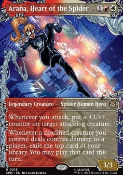 Arana Heart of Spider 