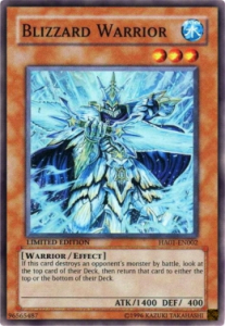 Blizzard Warrior 