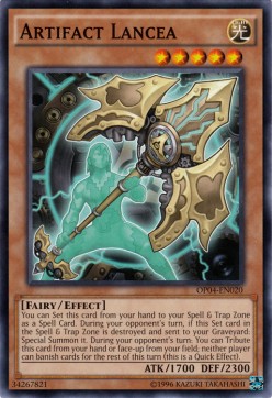 Artifact Lancea 