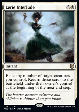 Eerie Interlude - Commander Kaldheim 