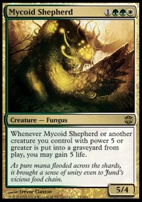 Mycoid Shepherd - Alara Reborn 