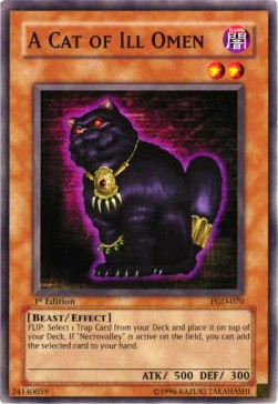 A Cat of Ill Omen 