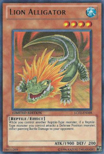 Lion Alligator 