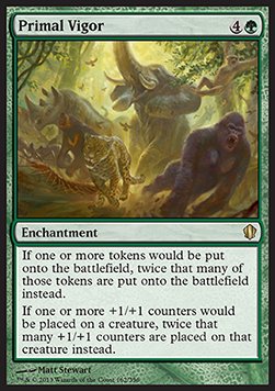 Primal Vigor - Commander 2013 