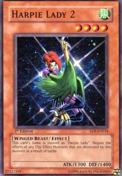 Harpie Lady 2 