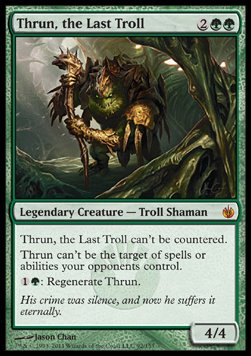 Thrun the Last Troll - Mirrodin Besieged 