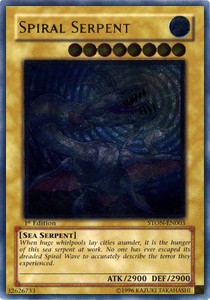 Spiral Serpent (V.2 - Ultimate Rare) 