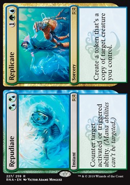 Repudiate Replicate - Ravnica Allegiance 