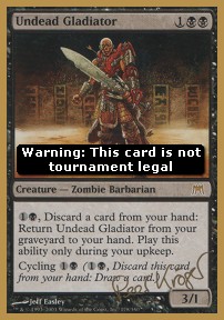 Undead Gladiator - WCD 2003 Peer Kroger 