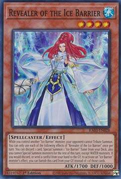 Revealer of the Ice Barrier (V.1 Super Rare) 