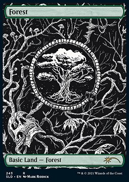 Forest (V.4) - Secret Lair Drop Series 