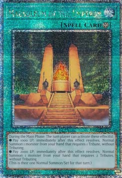 Mausoleum of the Emperor (V.2 Quarter Century Secret Rare) 