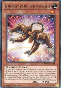 Superheavy Samurai Soulpeacemaker 