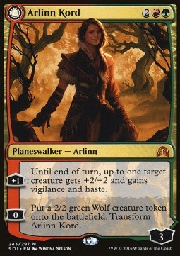 Arlinn Kord Arlinn Embraced by the Moon - Shadows over Innistrad 
