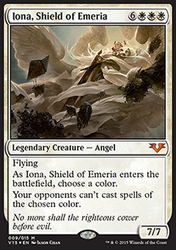 Iona Shield of Emeria - From the Vault Angels 