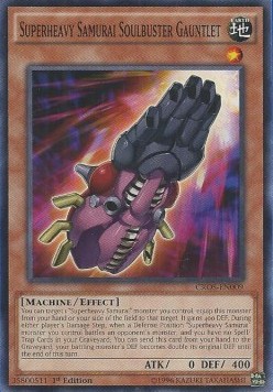 Superheavy Samurai Soulbuster Gauntlet 
