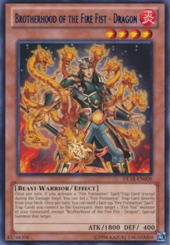 Brotherhood of the Fire Fist - Dragon 