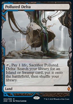 Polluted Delta - Zendikar Rising Expeditions 