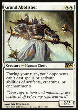 Grand Abolisher - Magic 2012 