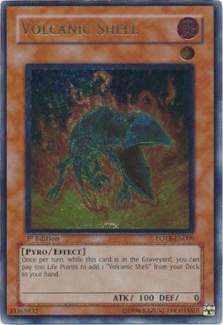 Volcanic Shell (V.2 - Ultimate Rare) 