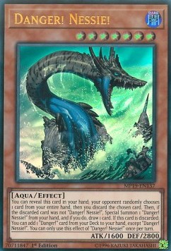 Danger! Nessie! 