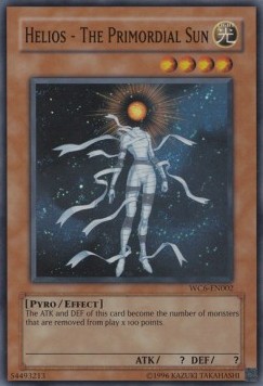 Helios - The Primordial Sun 