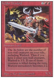 Keldon Warlord - Unlimited 