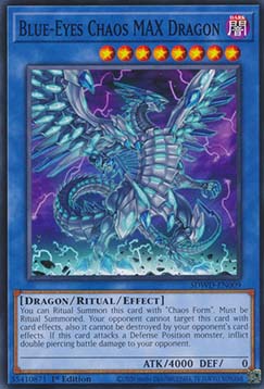 Blue Eyes Chaos MAX Dragon 