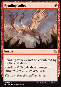 Rending Volley - Dragons of Tarkir 