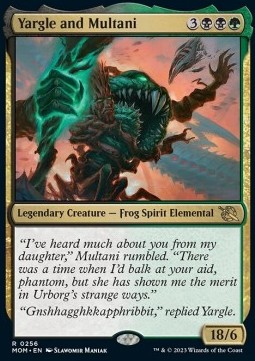 Yargle and Multani - March of the Machine 