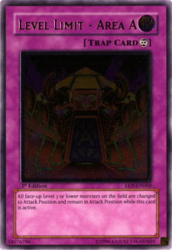 Level Limit - Area A (V.2 - Ultimate Rare) 