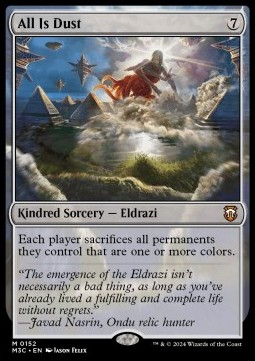 All Is Dust - Commander Modern Horizons 3 