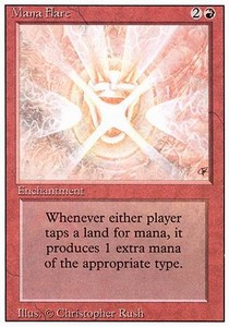 Mana Flare - Revised 