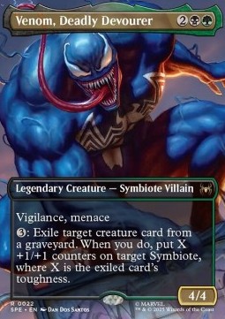 Venom Deadly Devourer 