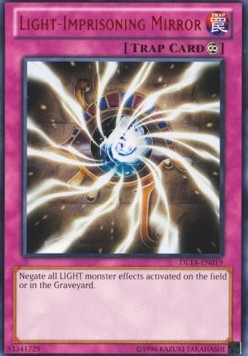 Light-Imprisoning Mirror (V.4 - Rare) 