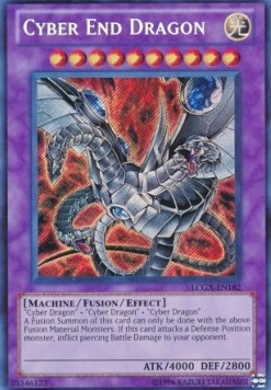 Cyber End Dragon (V.2 - Secret Rare) 