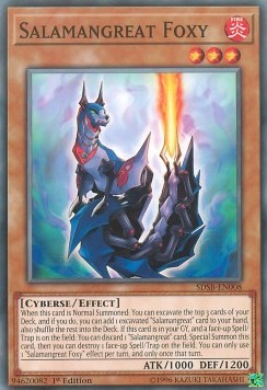 Salamangreat Foxy 