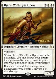 Djeru, With Eyes Open 