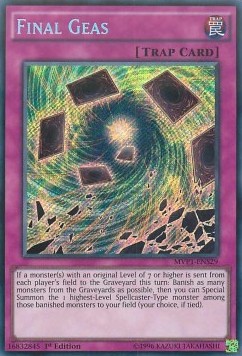 Final Geas (V.3 - Secret Rare) 