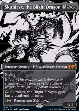 Skithiryx the Blight Dragon (V.1) - Multiverse Legends 