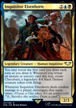 Inquisitor Eisenhorn - Universes Beyond Warhammer 40000 