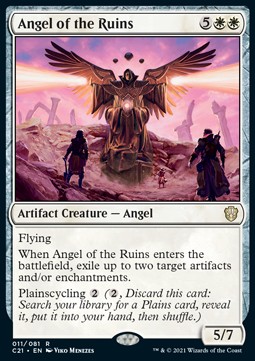 Angel of the Ruins 