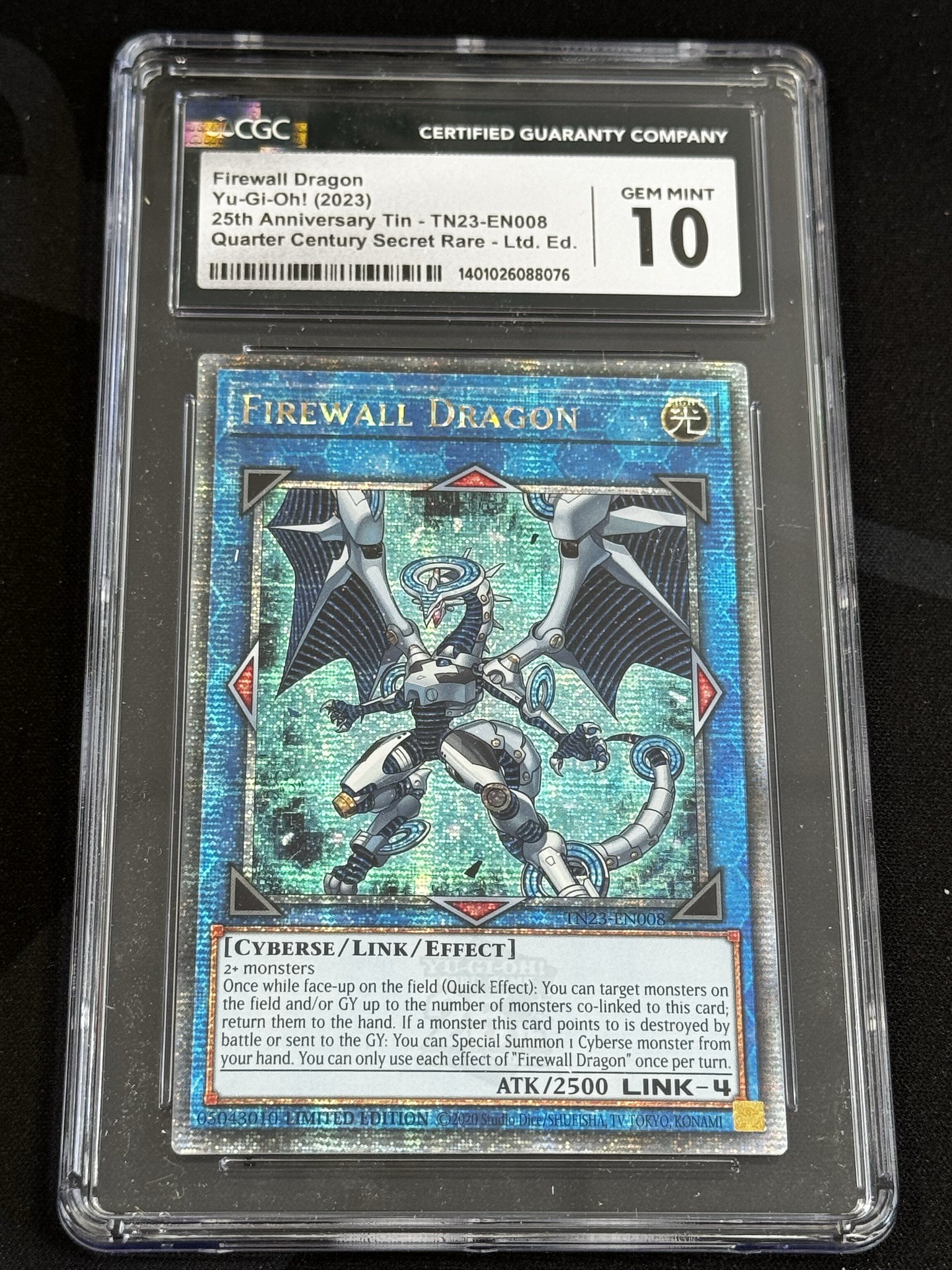 Firewall Dragon - TN23 8 - English - CGC 10 