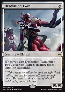 Desolation Twin - Battle for Zendikar 