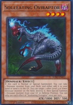 Souleating Oviraptor (V.1 - Rare) 