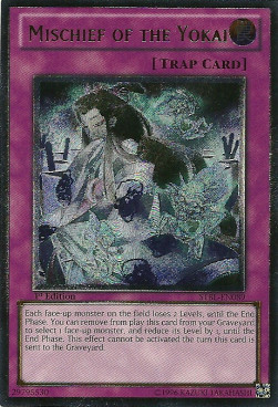 Mischief of the Yokai (V.2 - Ultimate Rare) 