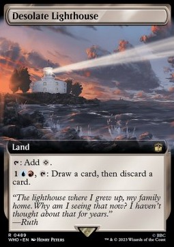 Desolate Lighthouse (V.1) 