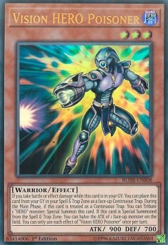 Vision HERO Poisoner 